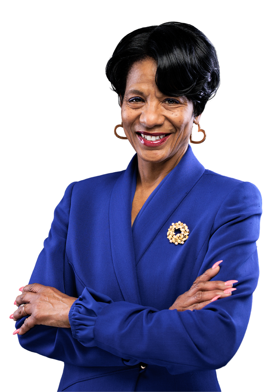 Andrea Darrington, Founder